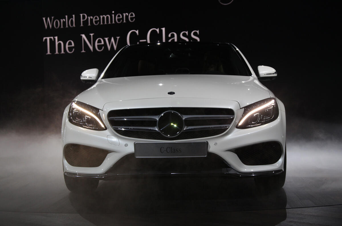 no title 2014 Mercedes-Benz C-class revealed