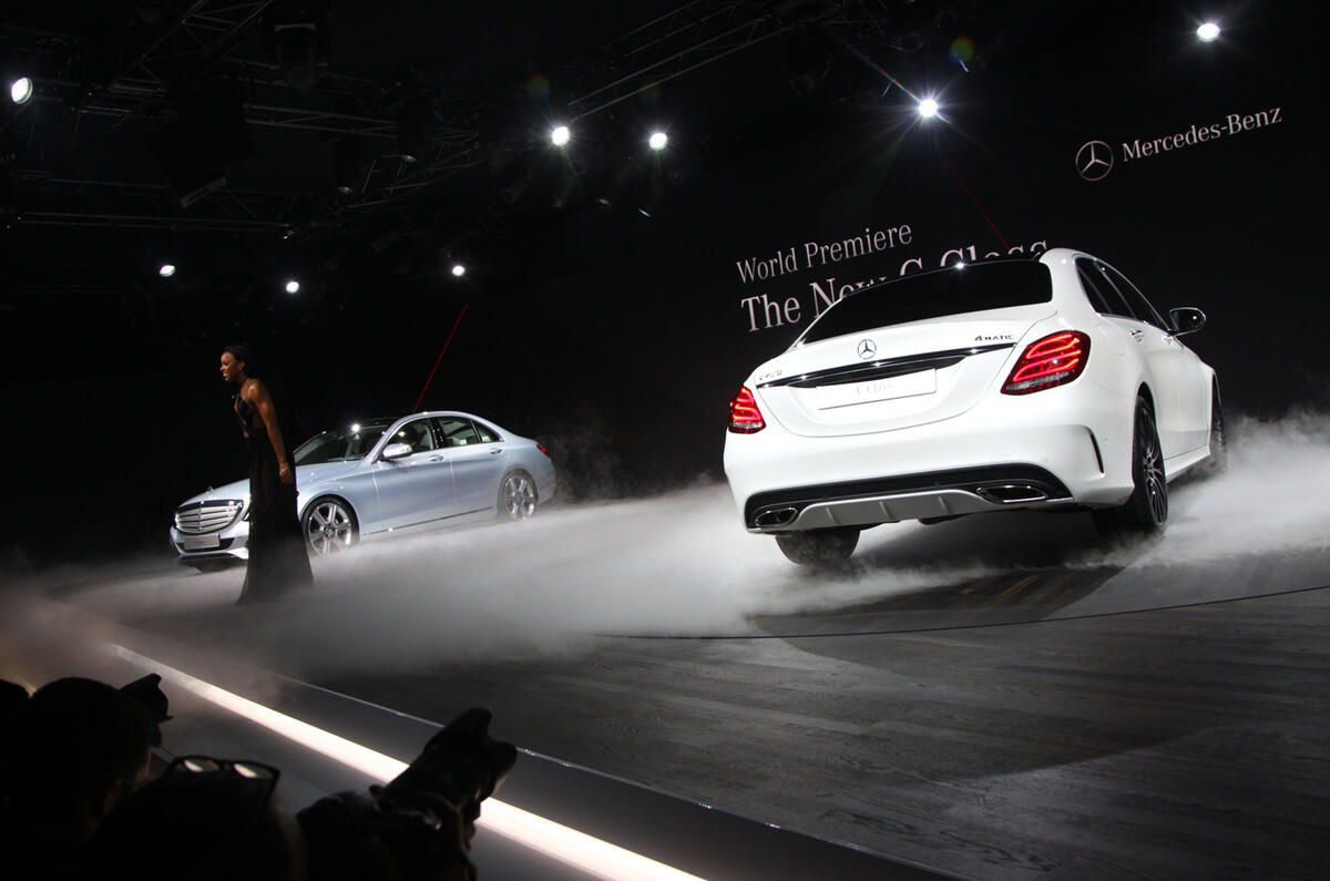 no title 2014 Mercedes-Benz C-class revealed
