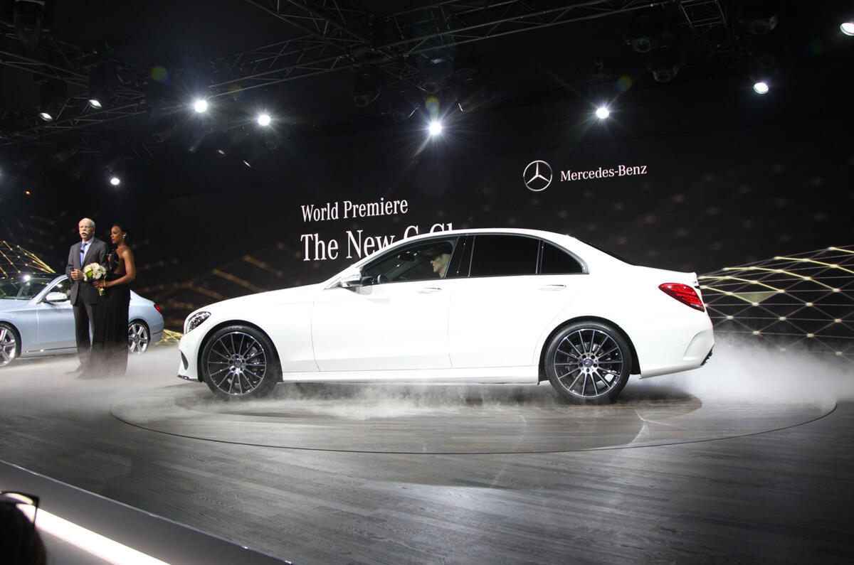 no title 2014 Mercedes-Benz C-class revealed