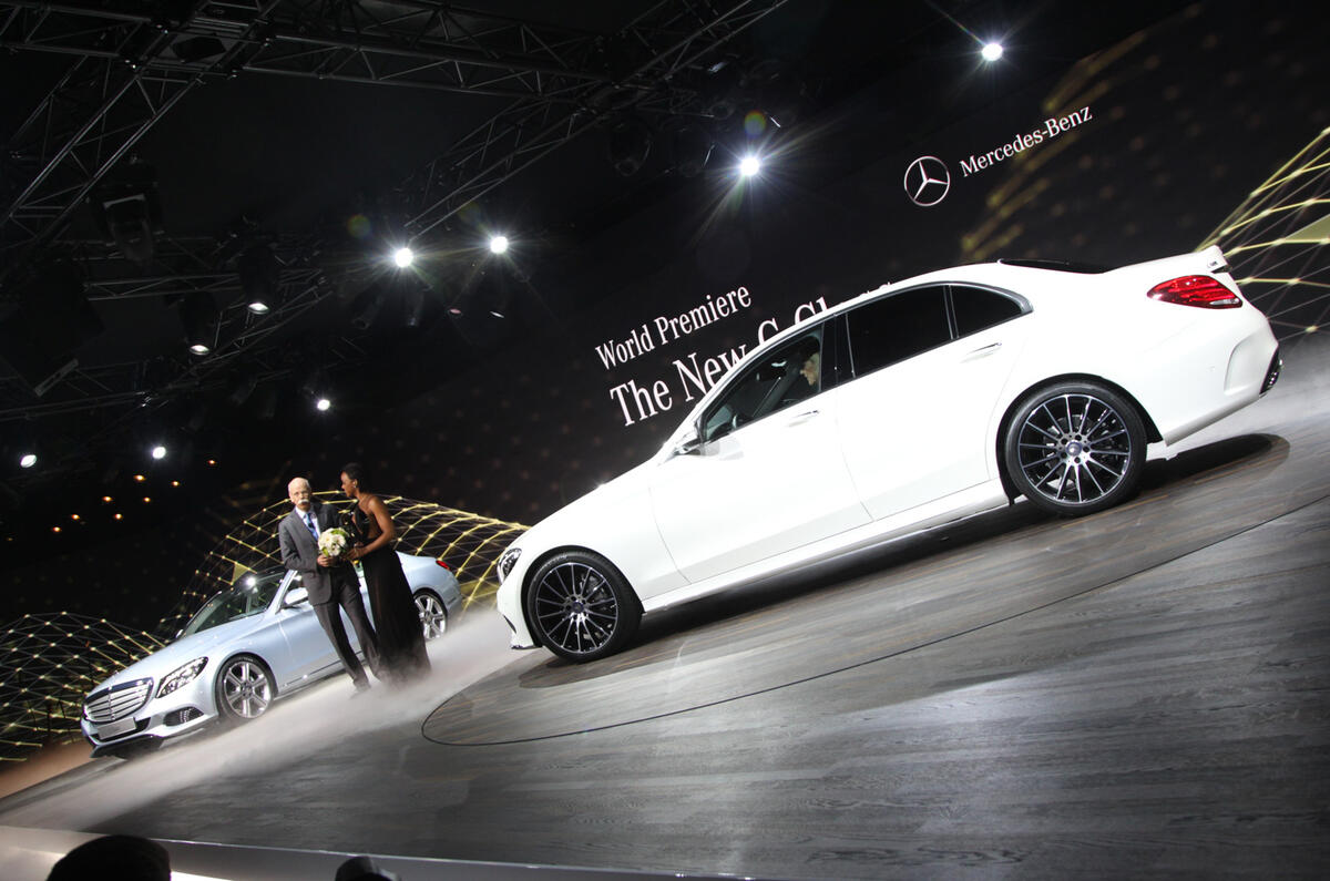 New Mercedes C-Class cabriolet and sport coupe planned