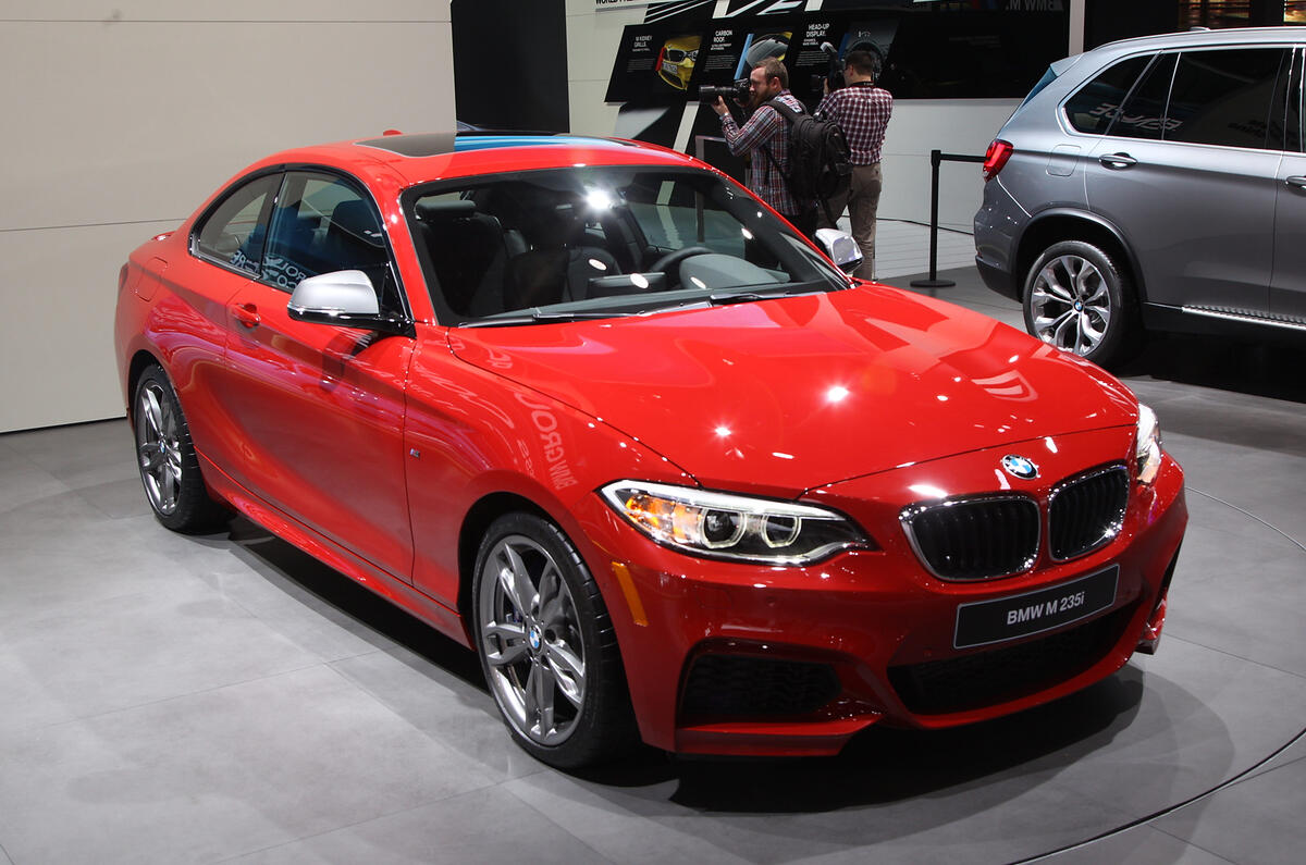 Detroit motor show 2014: Our show stars