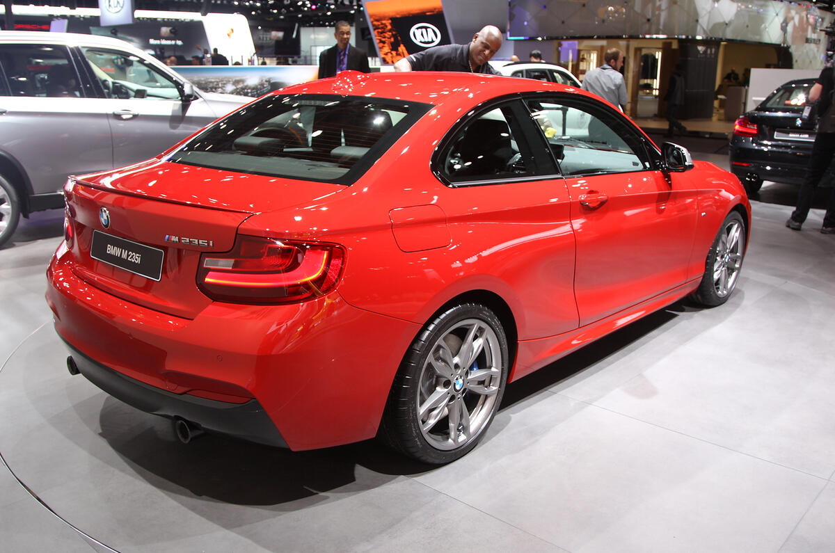 BMW 2-series revealed in Detroit