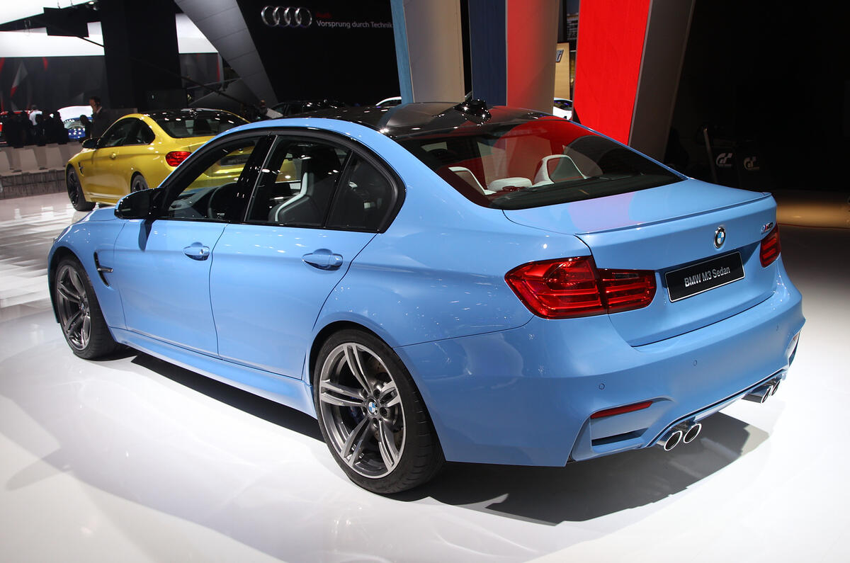 BMW M4 seen early in Detroit