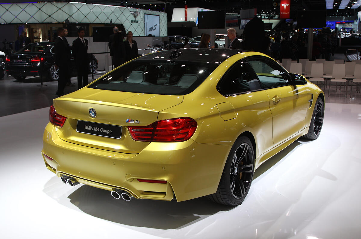 BMW M4 seen early in Detroit