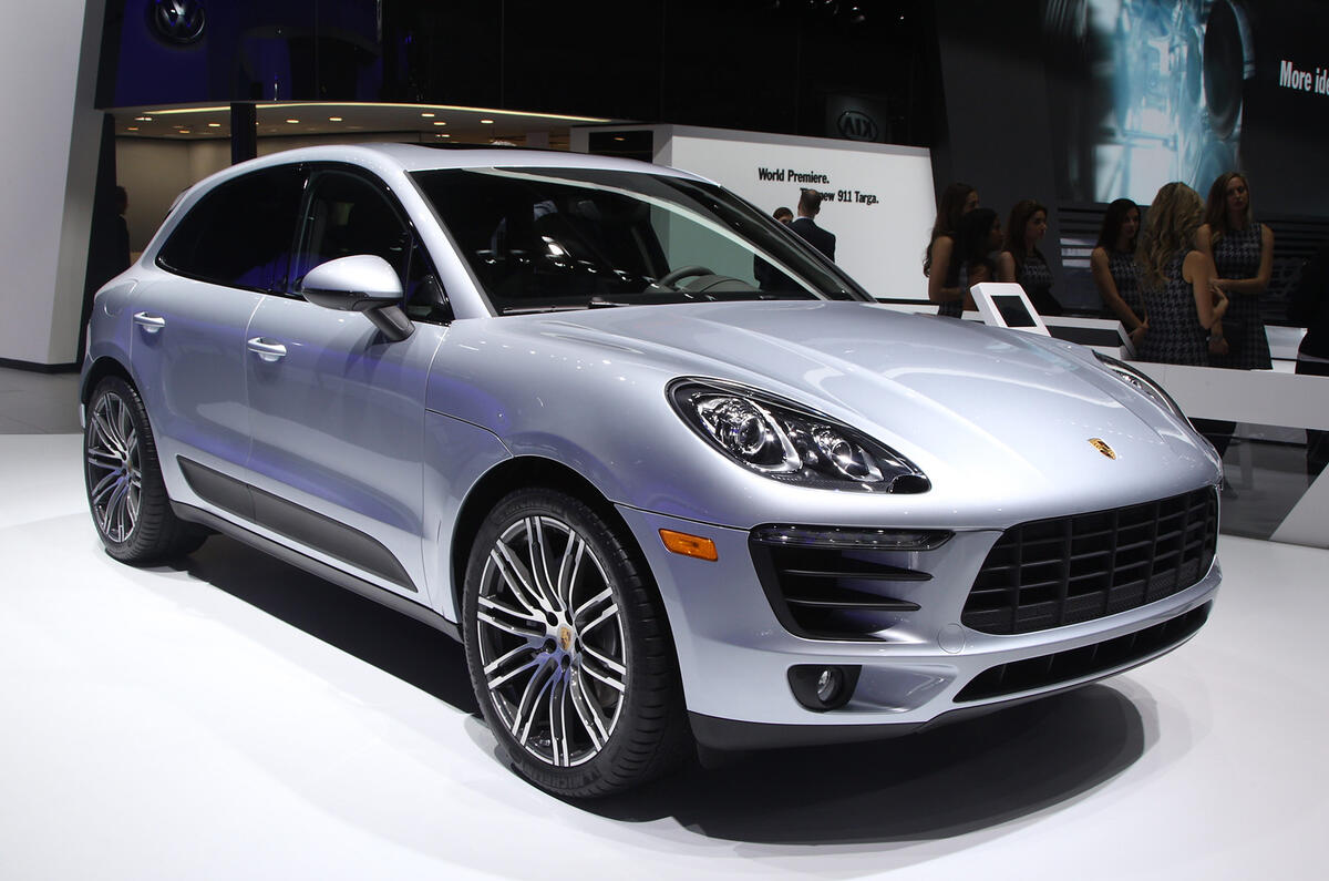 Detroit motor show live report and picture gallery