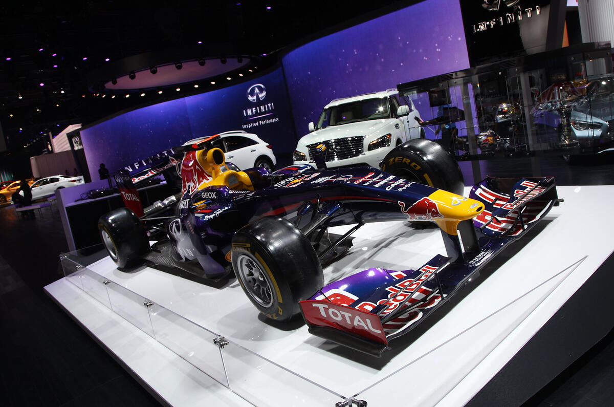 Detroit motor show live report and picture gallery