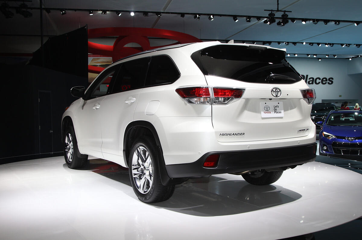 Detroit motor show live report and picture gallery