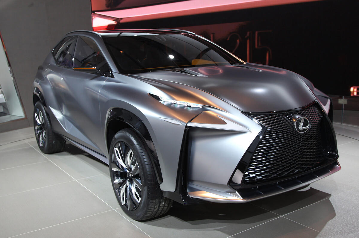 Detroit motor show live report and picture gallery