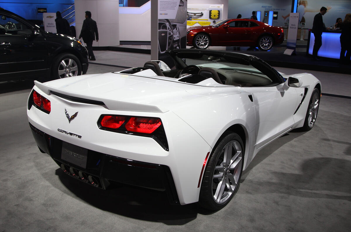Detroit motor show live report and picture gallery