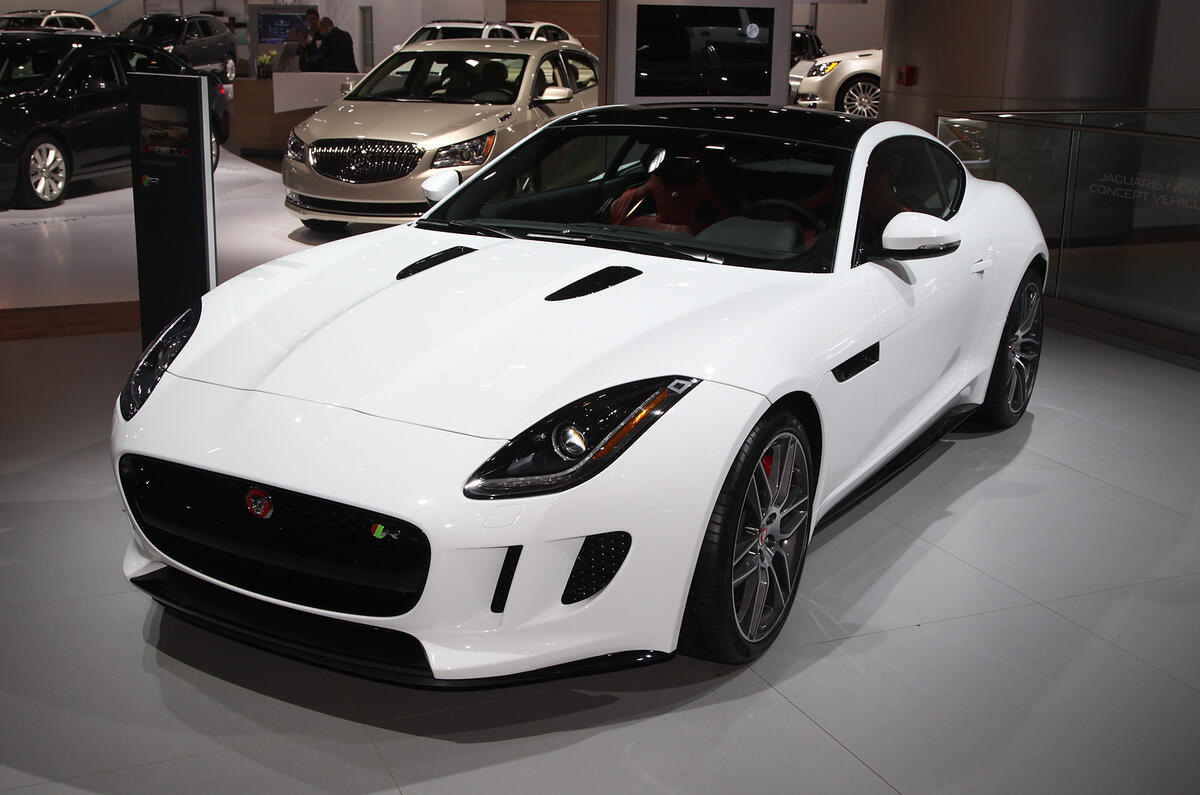 Detroit motor show live report and picture gallery