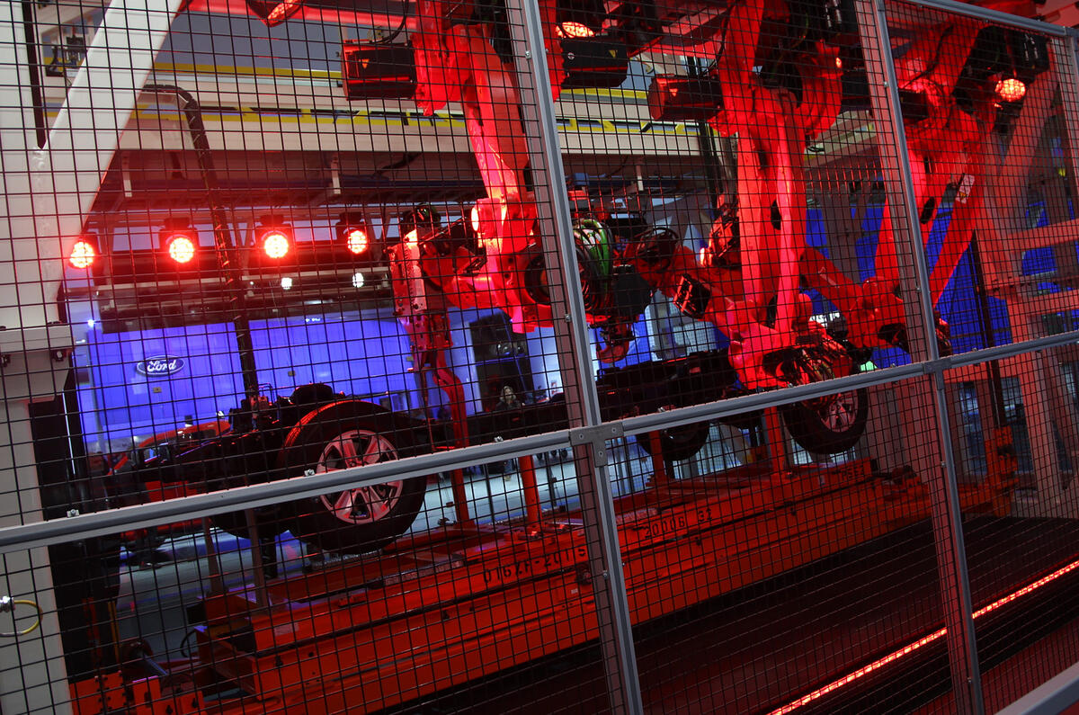 Detroit motor show live report and picture gallery