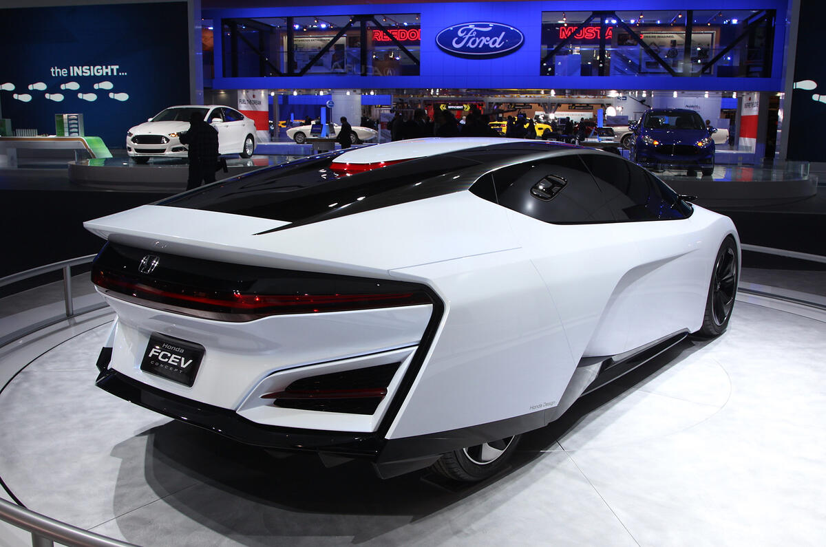 Detroit motor show live report and picture gallery