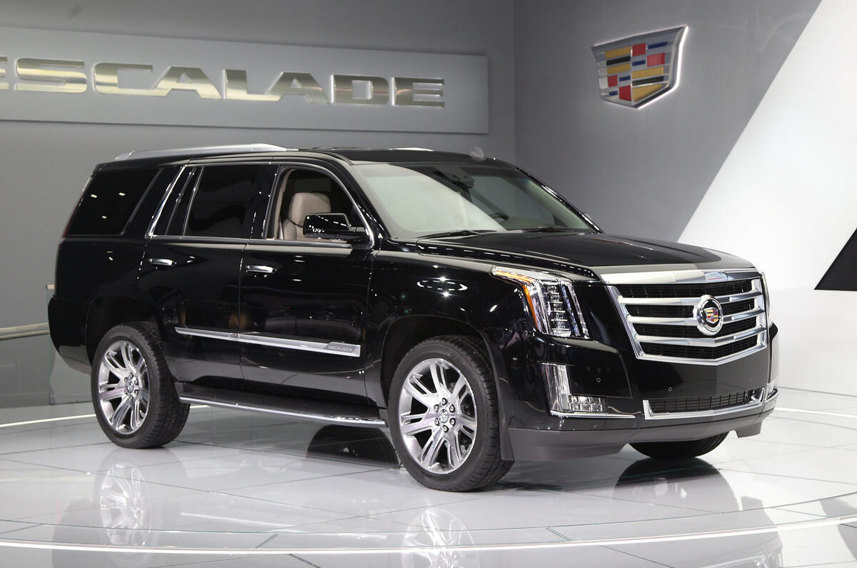 Detroit motor show live report and picture gallery