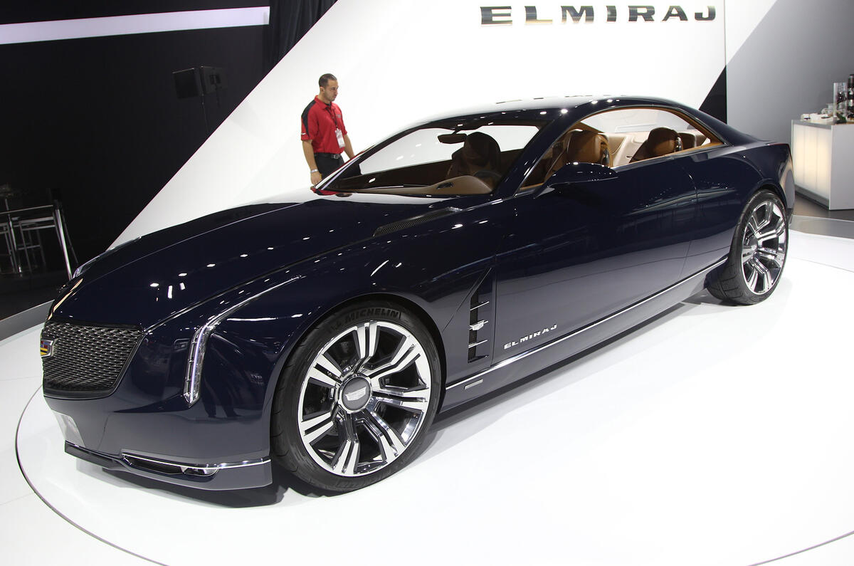 Detroit motor show live report and picture gallery