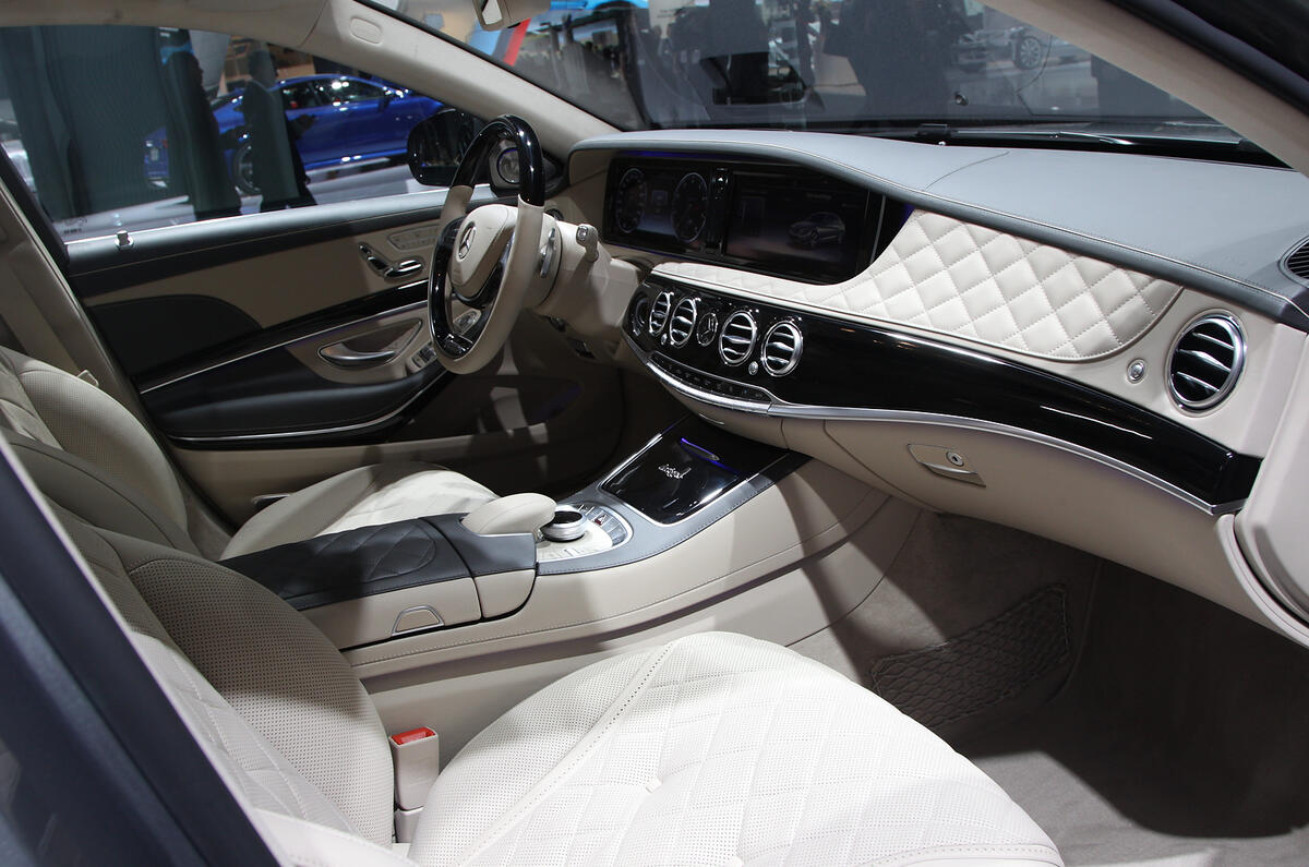 Mercedes-Benz S600 gets Detroit motor show debut