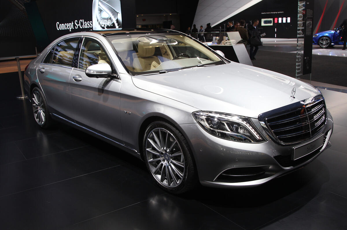 Detroit motor show live report and picture gallery