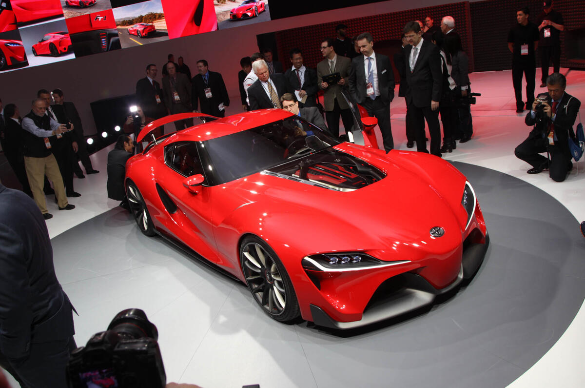 Detroit motor show live report and picture gallery