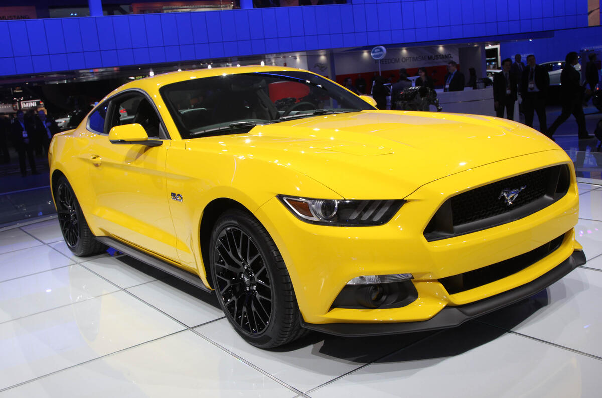 Detroit motor show live report and picture gallery