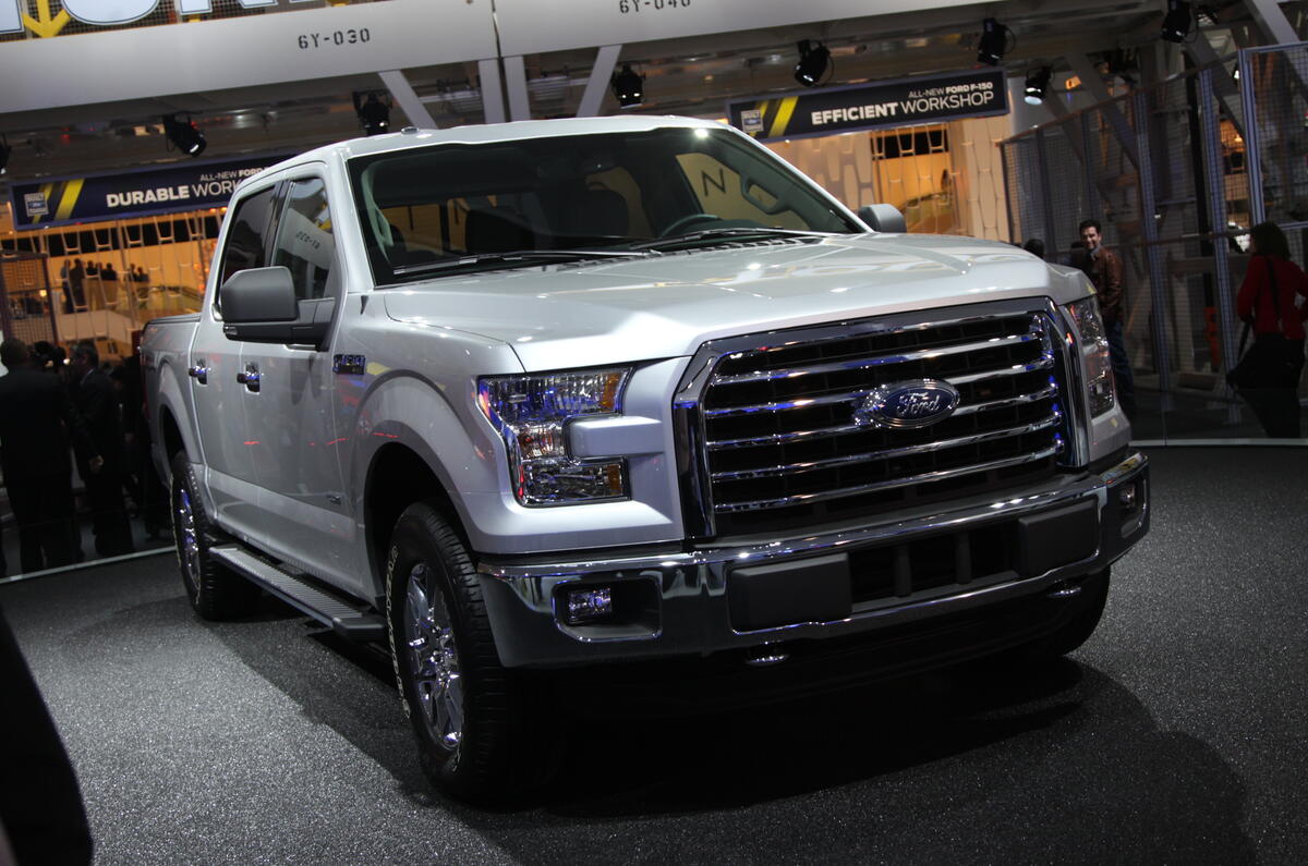 Detroit motor show 2014: top five production cars