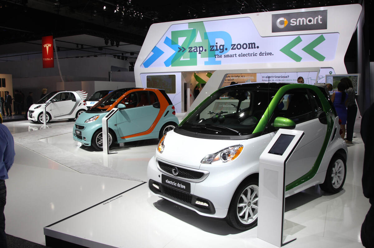 Detroit motor show live report and picture gallery