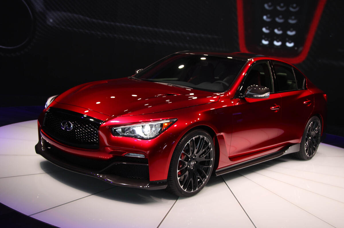 Detroit motor show live report and picture gallery