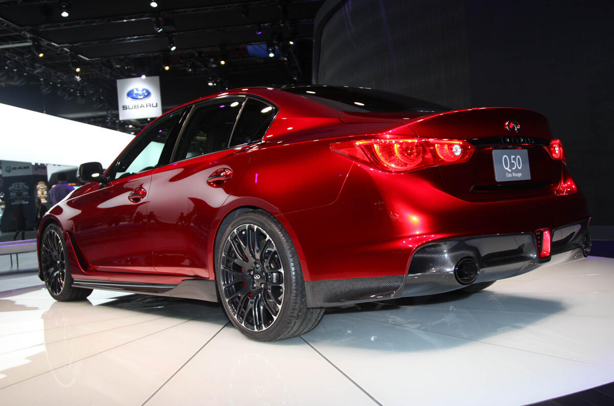 Detroit motor show live report and picture gallery