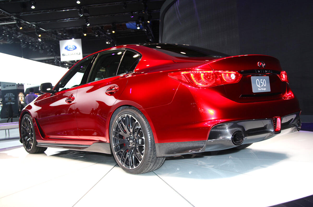 UK leads development on Infiniti Q50 Eau Rouge