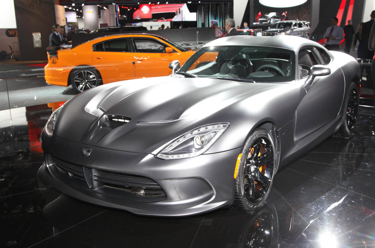 Detroit motor show live report and picture gallery