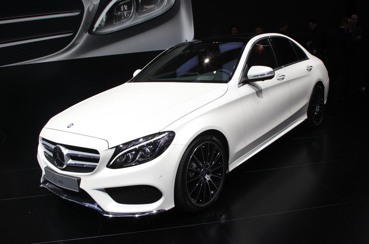 2014 Mercedes-Benz C-class revealed