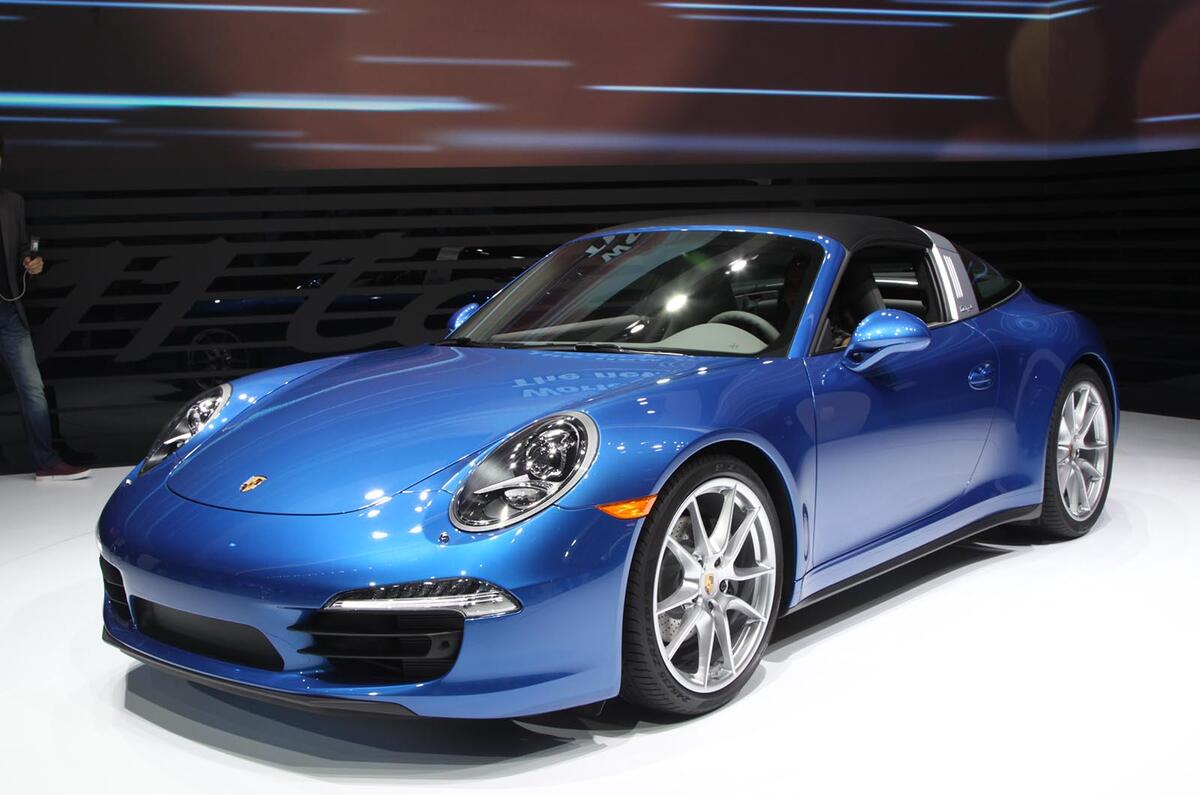 Detroit motor show 2014: top five production cars