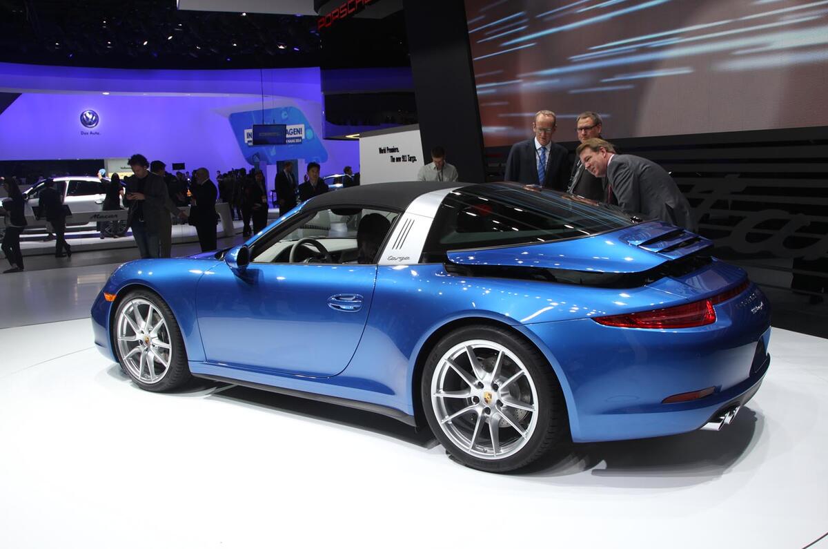 Detroit motor show 2014: top five production cars