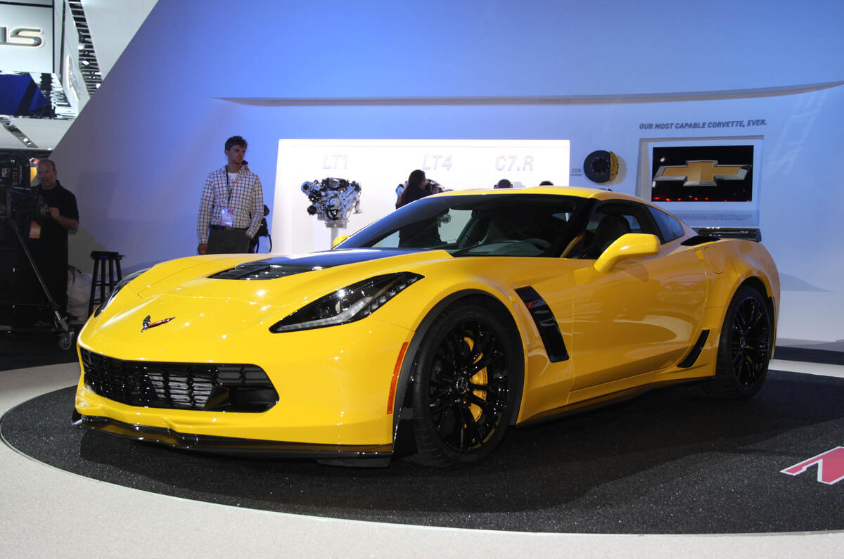 Detroit motor show live report and picture gallery