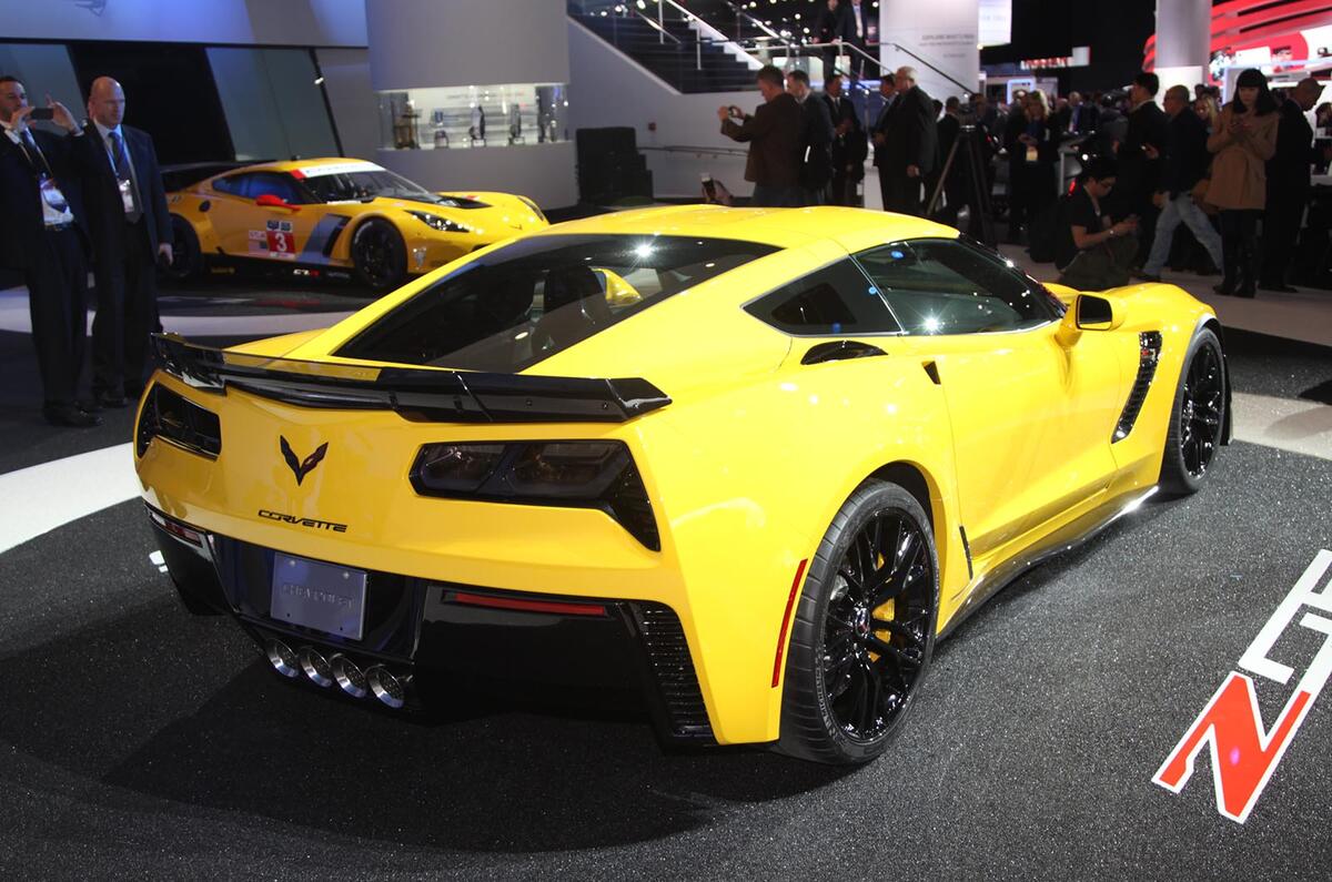 Detroit motor show 2014: top five production cars