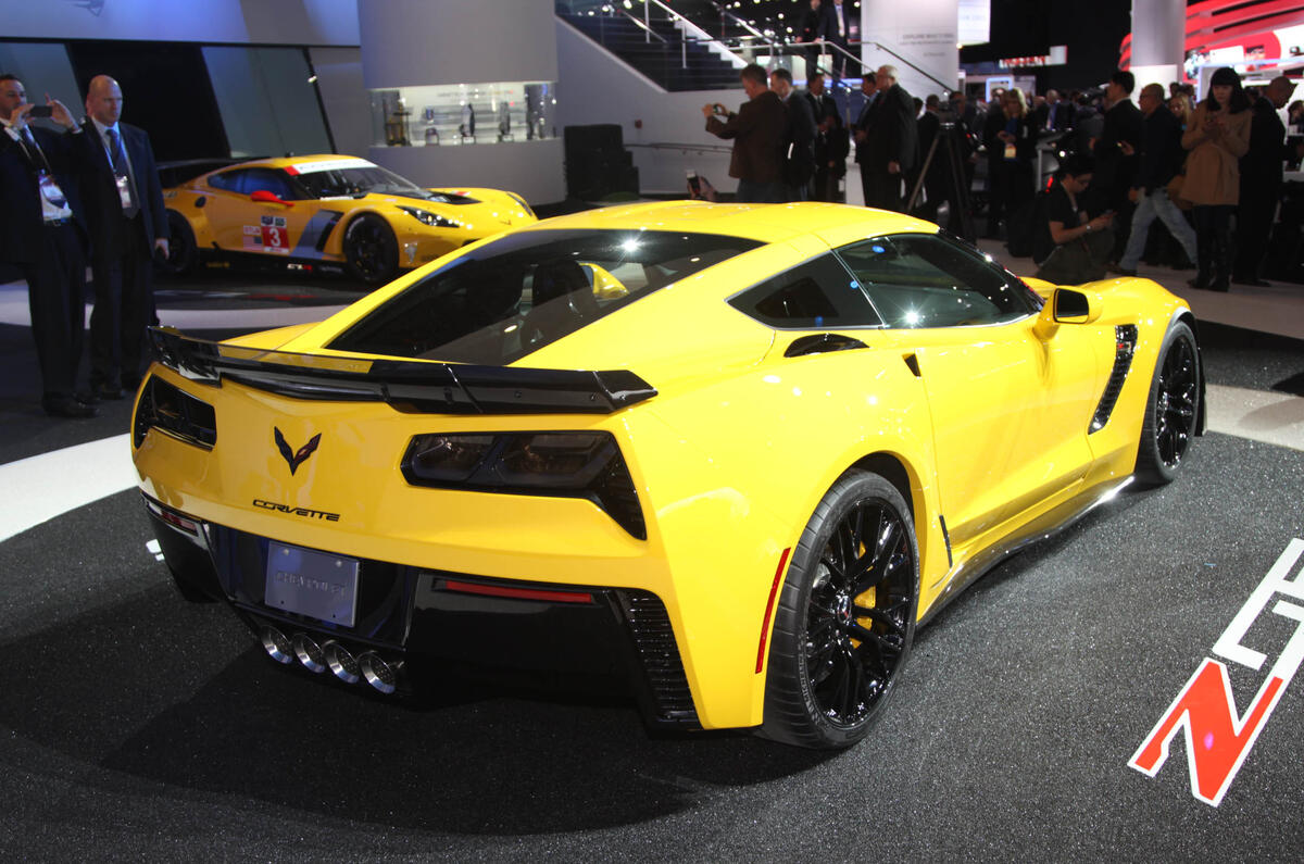 Detroit motor show live report and picture gallery
