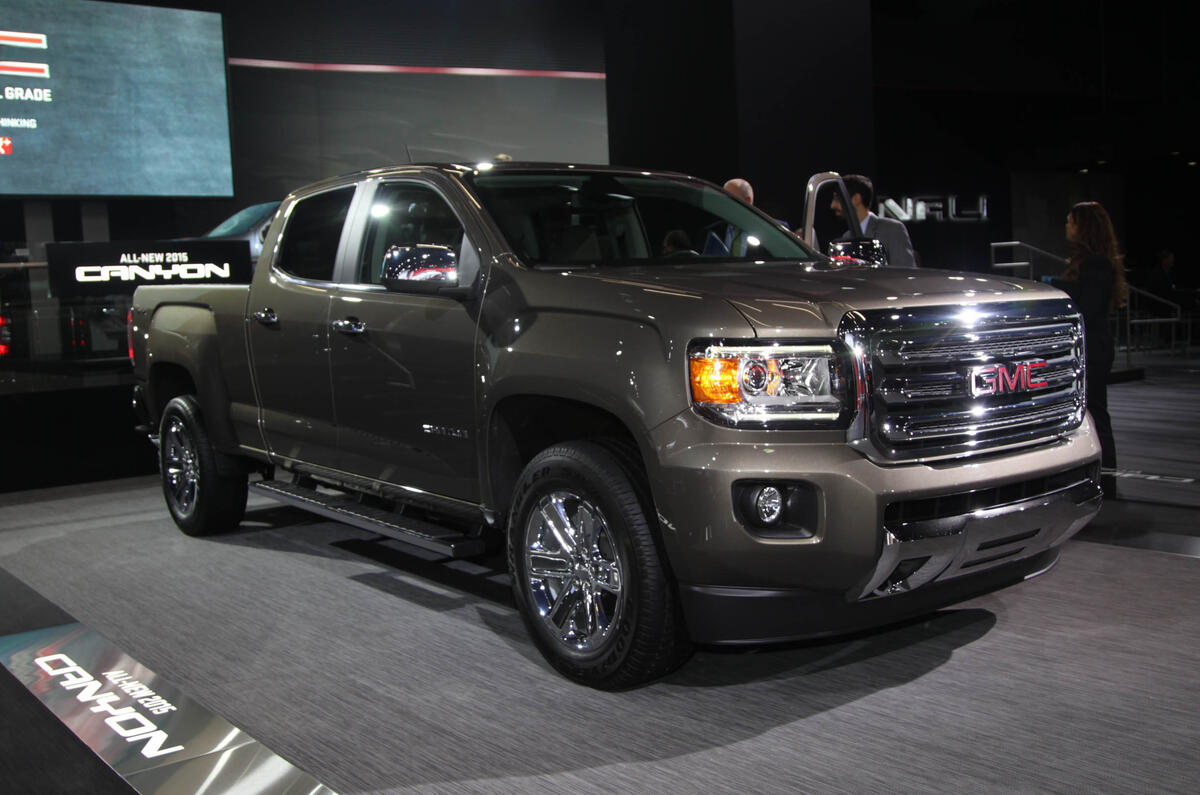 Detroit motor show live report and picture gallery