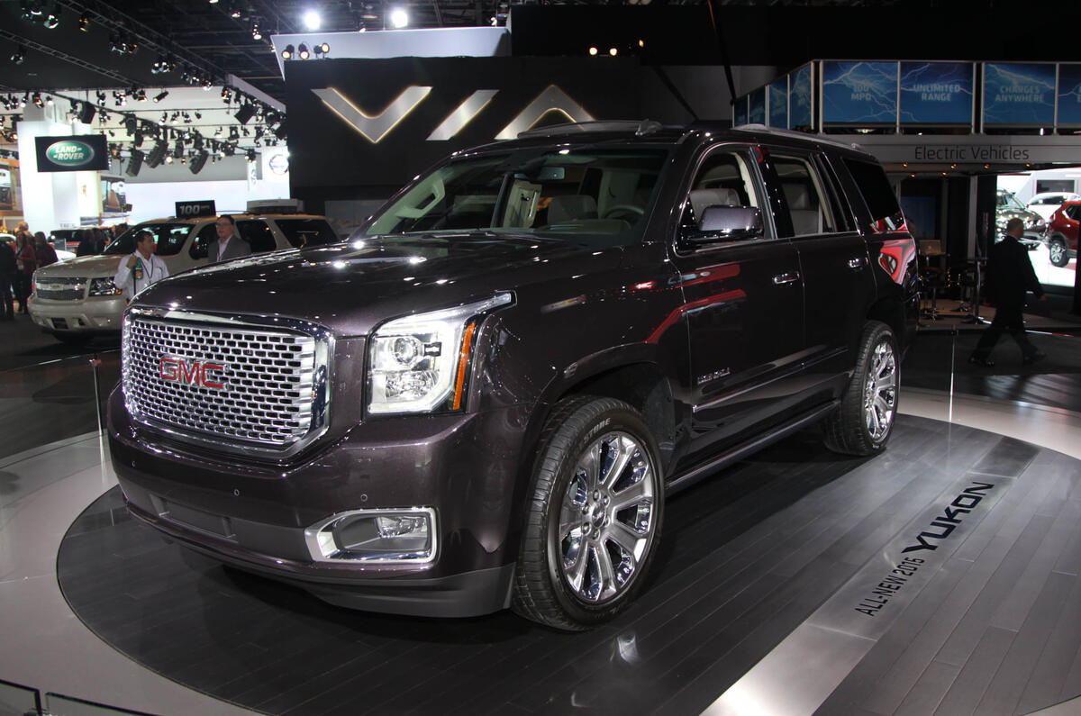 Detroit motor show live report and picture gallery