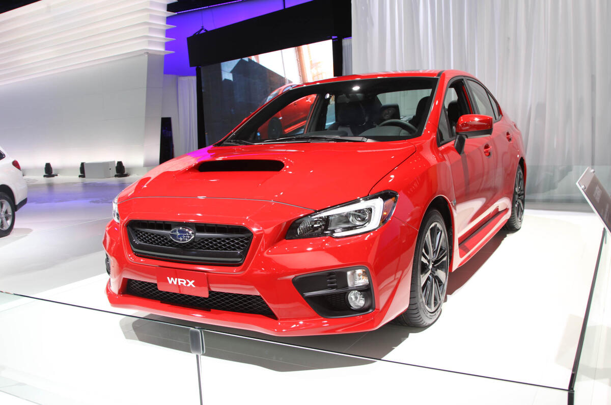 Detroit motor show live report and picture gallery