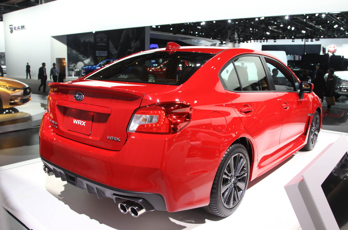 Detroit motor show live report and picture gallery