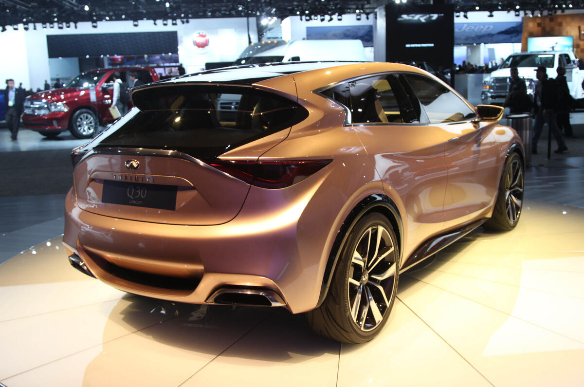 Detroit motor show live report and picture gallery