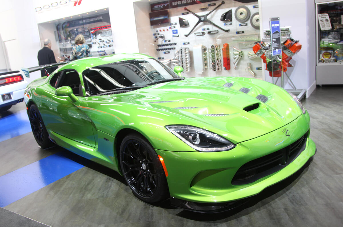 2014 SRT Viper Grand Touring shown
