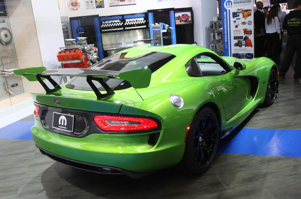 Detroit motor show live report and picture gallery