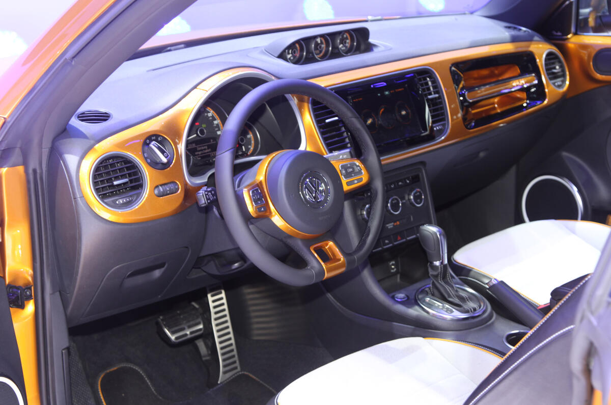 Detroit motor show live report and picture gallery