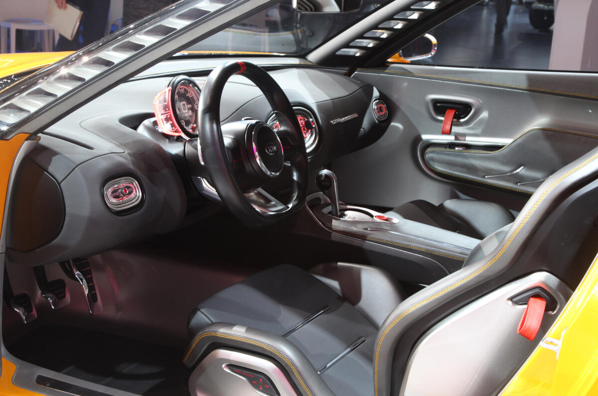 Detroit motor show live report and picture gallery