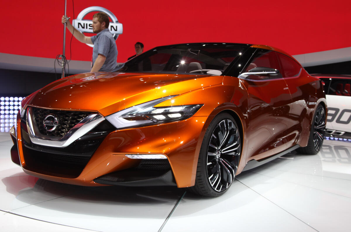 Detroit motor show live report and picture gallery