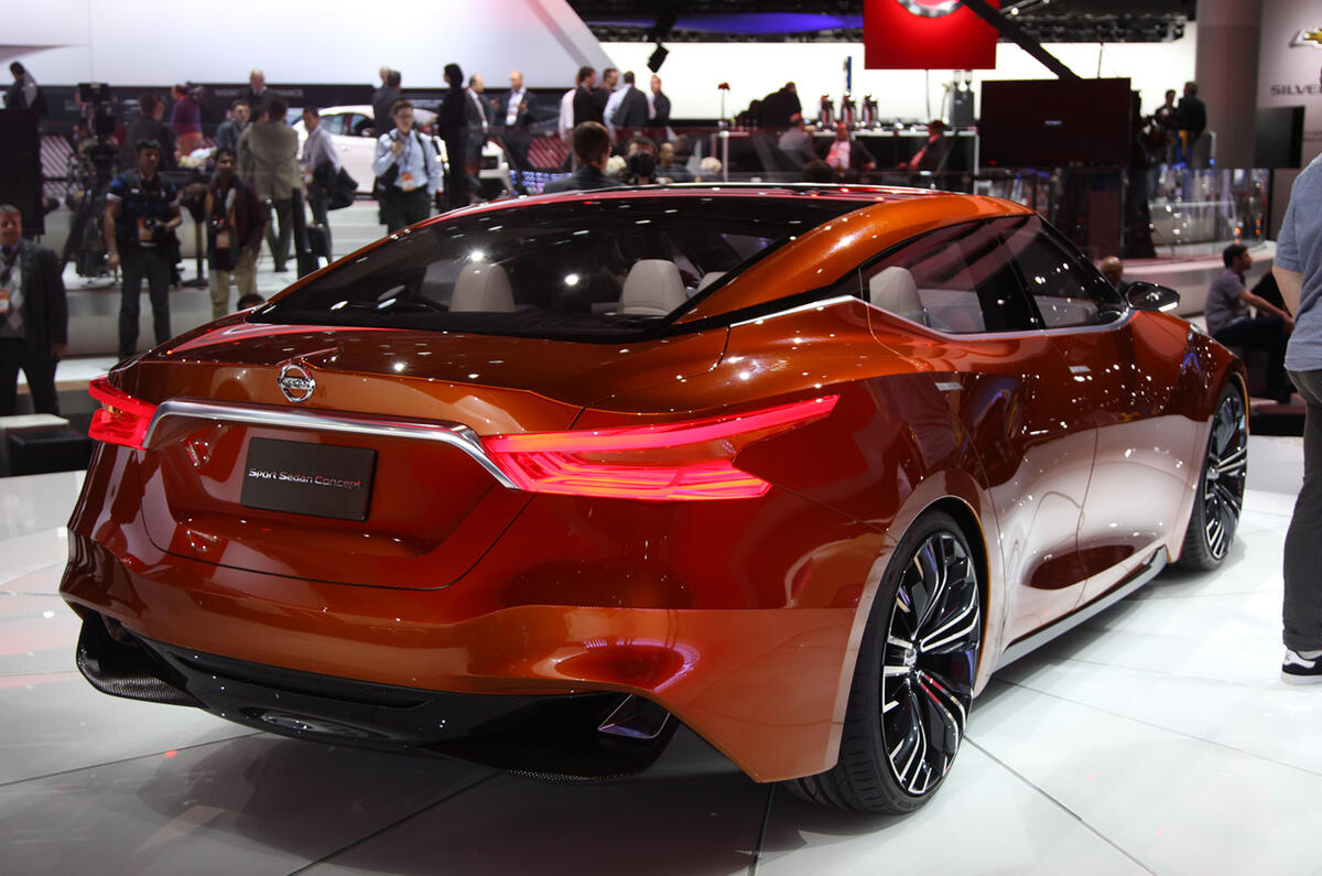 Nissan Sport Sedan Concept to inspire new Golf rival