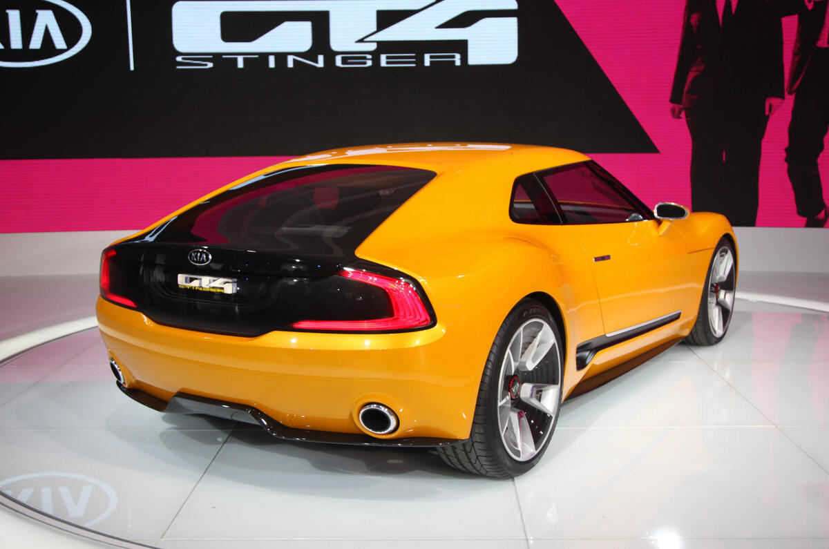 Detroit motor show live report and picture gallery