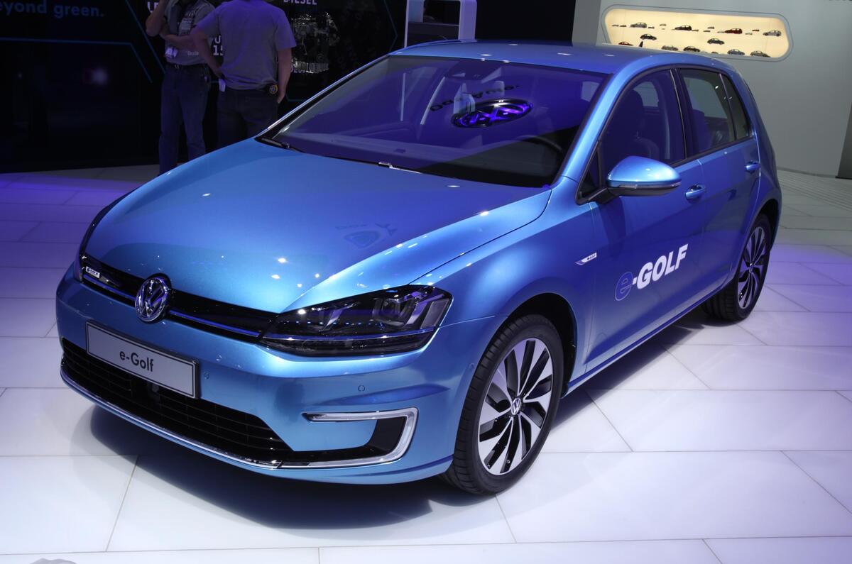 Detroit motor show picture gallery