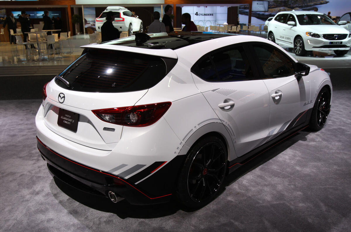 Detroit motor show picture gallery