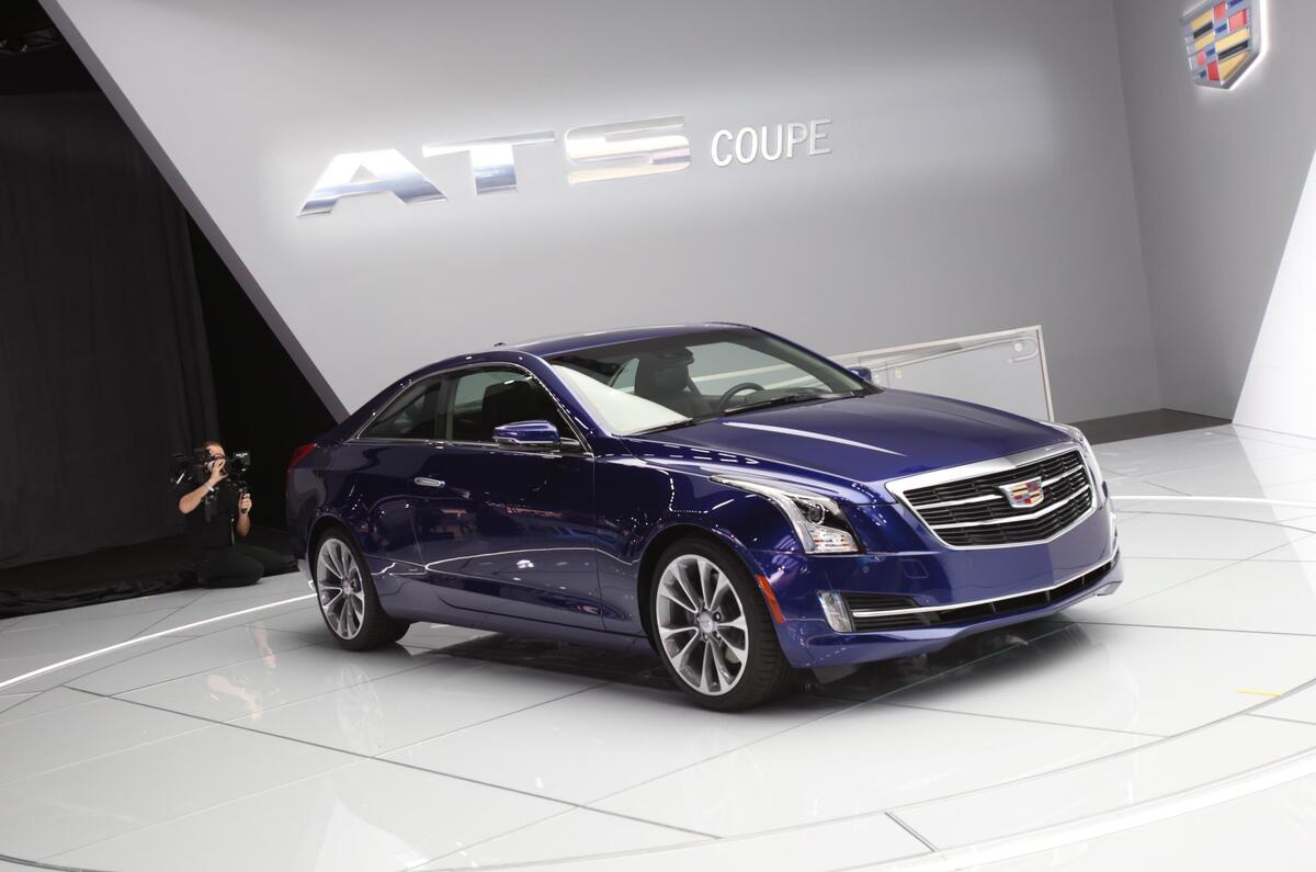 Detroit motor show picture gallery