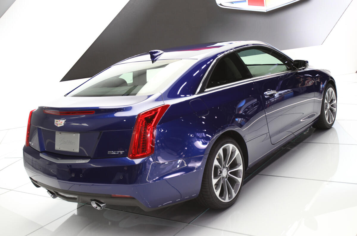 no title Cadillac ATS coupe revealed